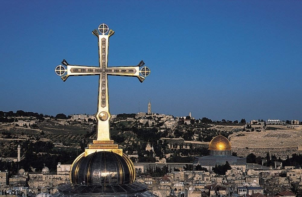 The Church of the Holy Sepulchre in Jerusalem