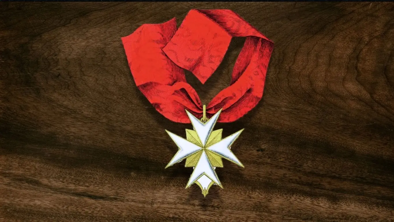 Insignia of the Order of the Golden Spur