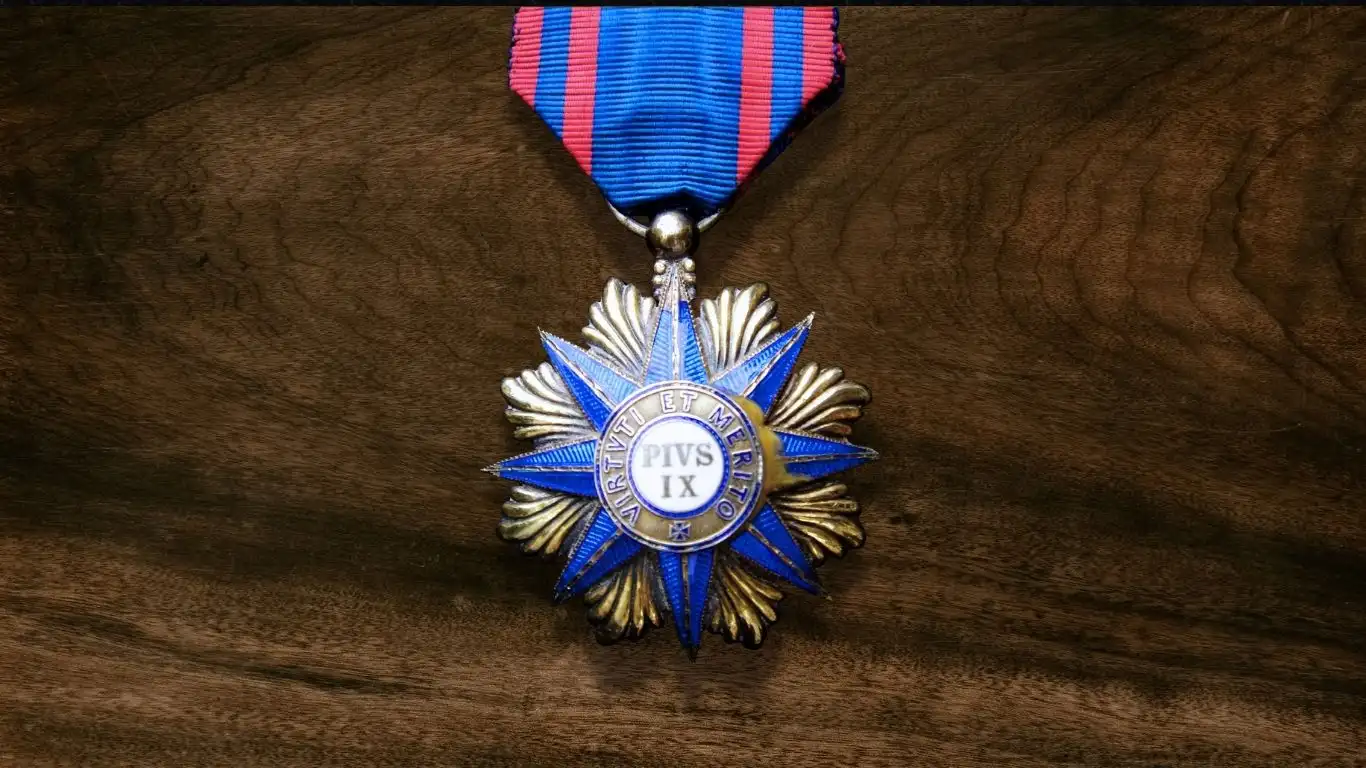 Insignia of the Order of Pius IX