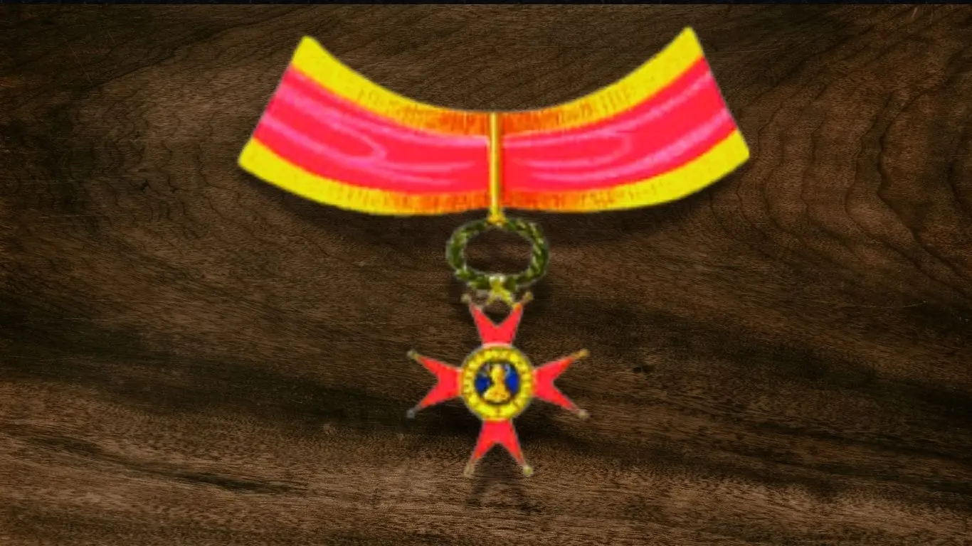 Insignia of the Order of St. Gregory the Great