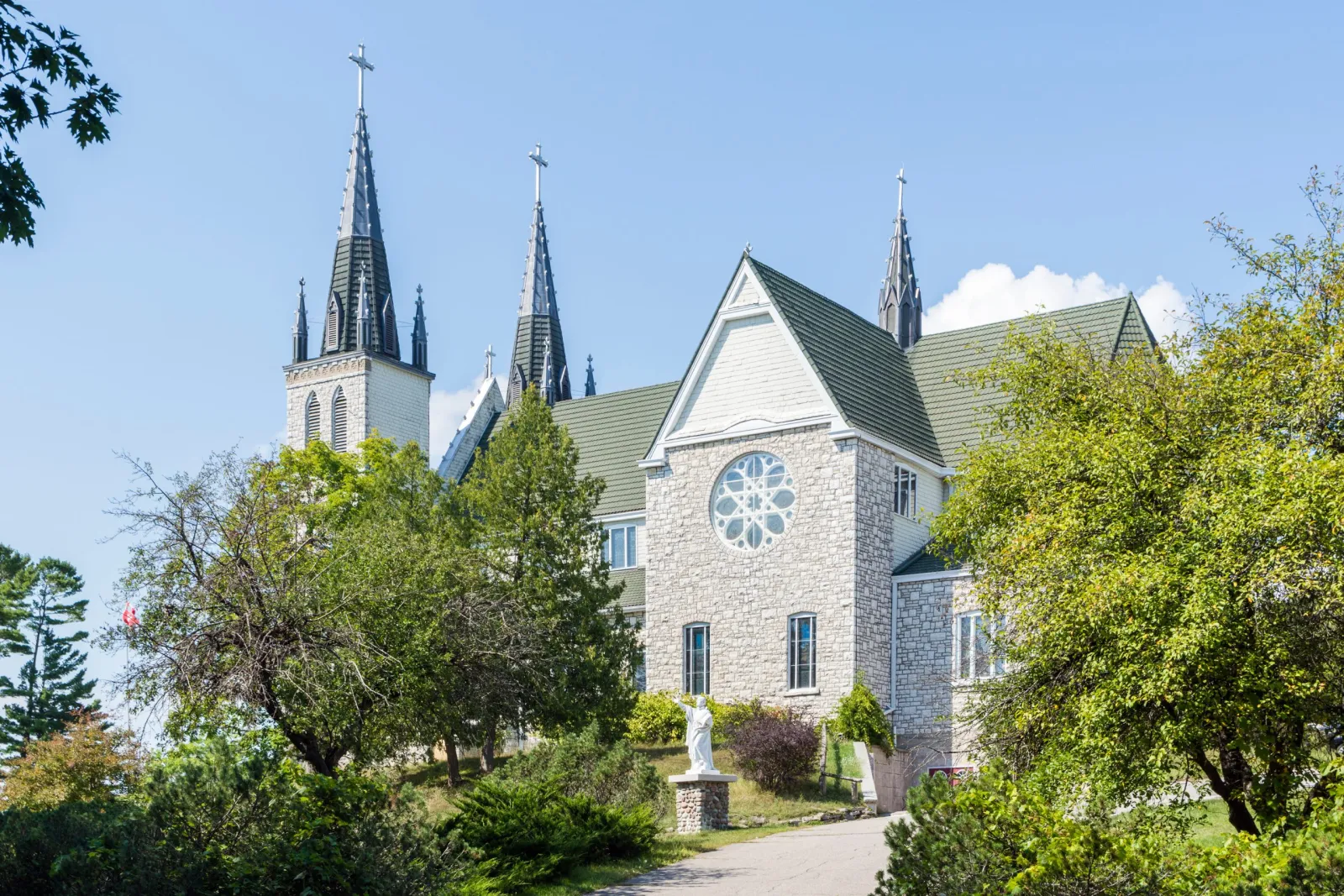 The Martyrs' Shrine, Midland, Ontario